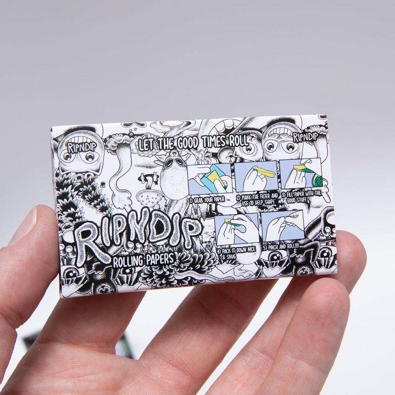 Ripndip Rolling Papers Fall 22 Mix Pack Accessories Multicolor | CA GL2810