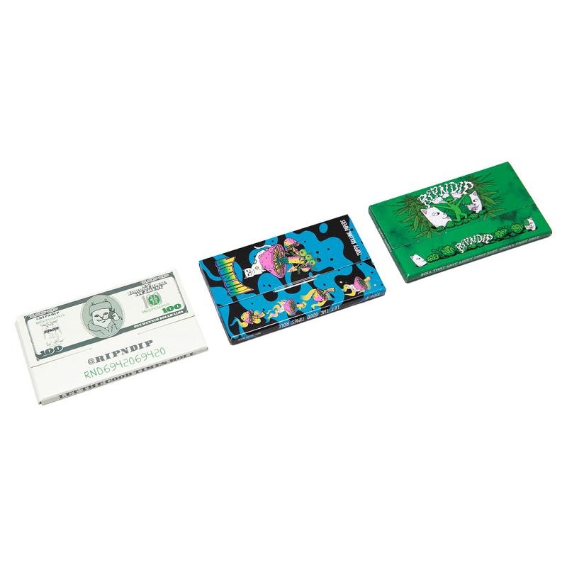 Ripndip Rolling Papers Mixed 12 Pack Accessories | CA HK2907