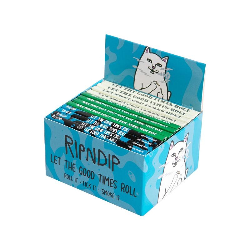 Ripndip Rolling Papers Mixed 12 Pack Accessories | CA HK2907