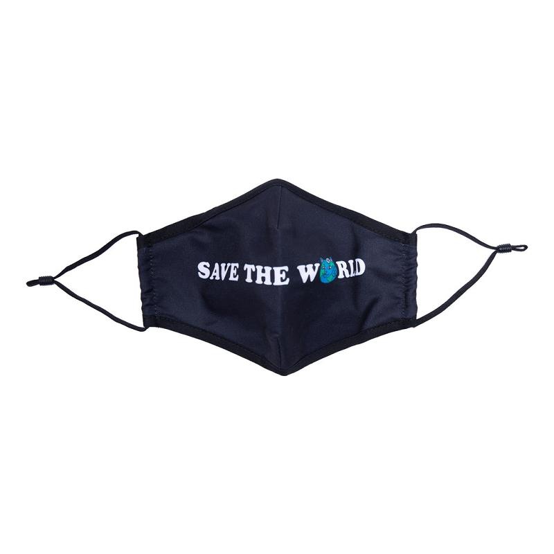 Ripndip Save The World Mask Accessories Black | CA KI2904