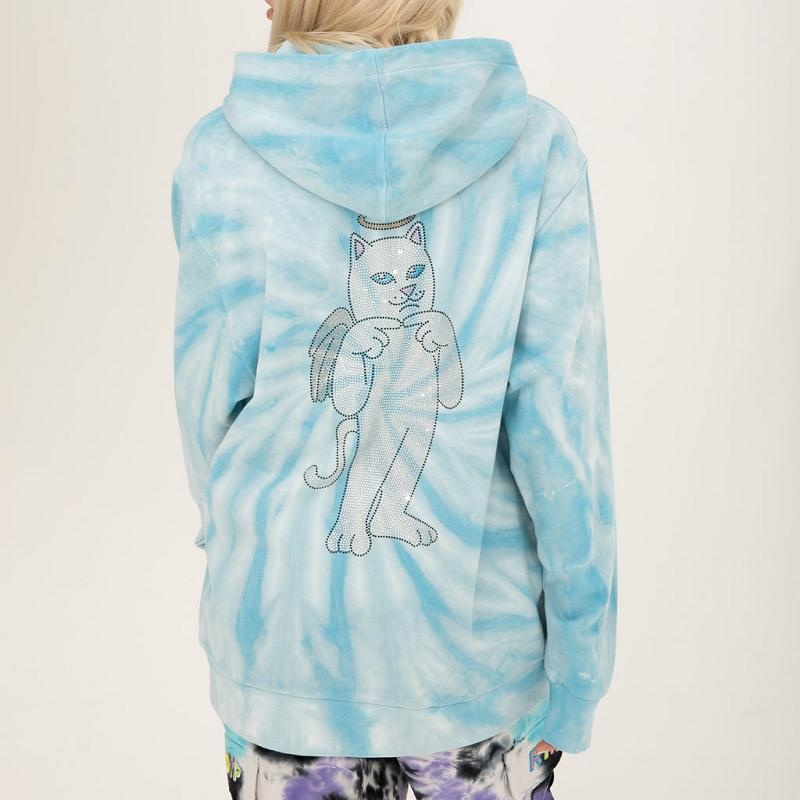 Ripndip Sent From Heaven Hoodie Light Blue | CA VD2589