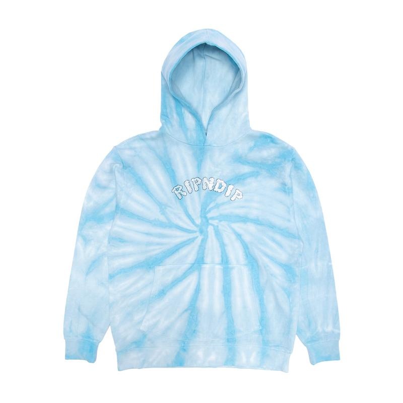 Ripndip Sent From Heaven Hoodie Light Blue | CA VD2589