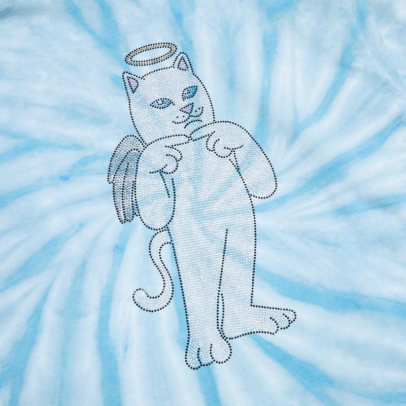 Ripndip Sent From Heaven Hoodie Light Blue | CA VD2589