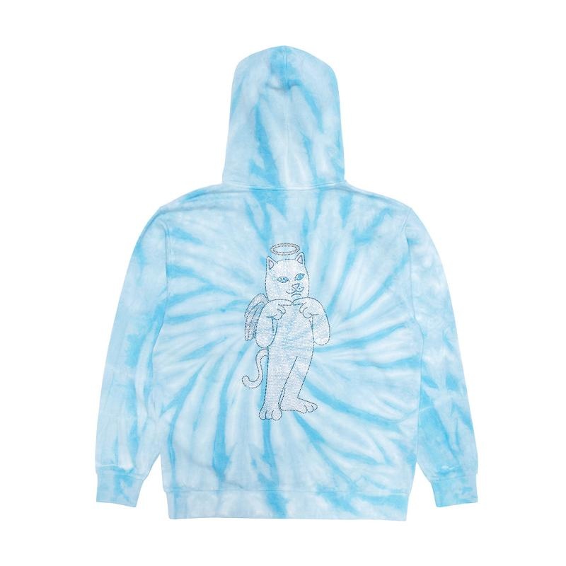 Ripndip Sent From Heaven Hoodie Light Blue | CA VD2589