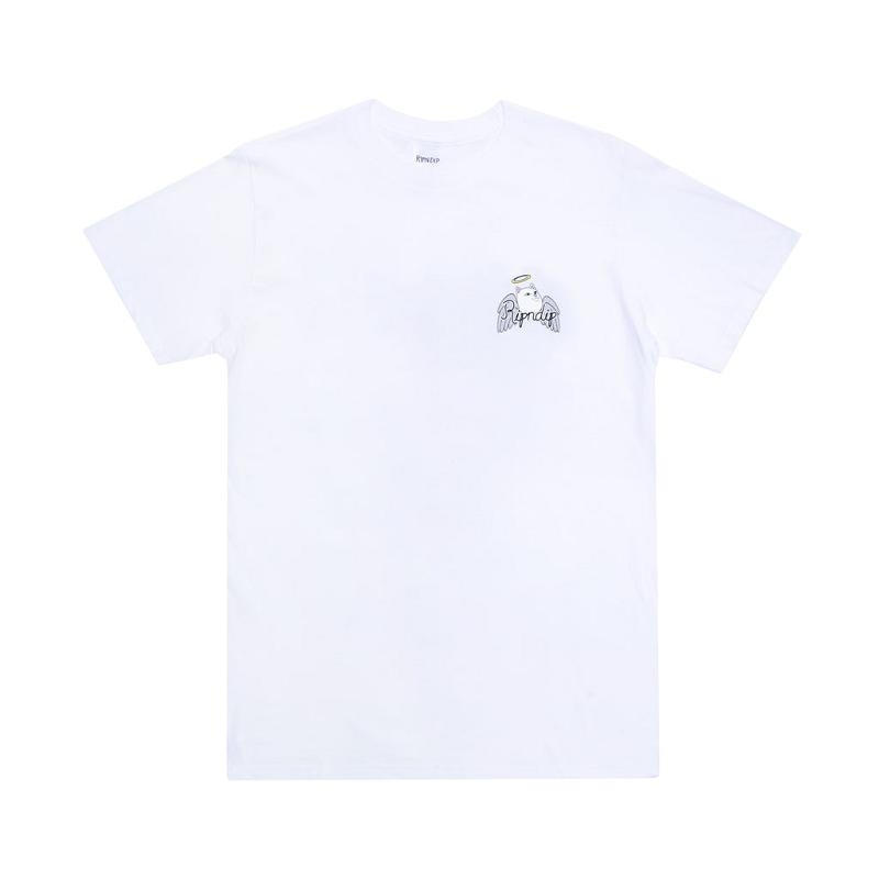 Ripndip Shadow Friend Shirts White | CA FM2312