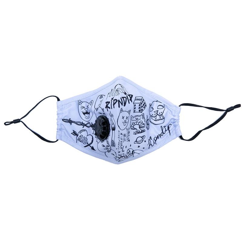 Ripndip Sharpie Ventilator Mask Accessories Blue | CA MA2967