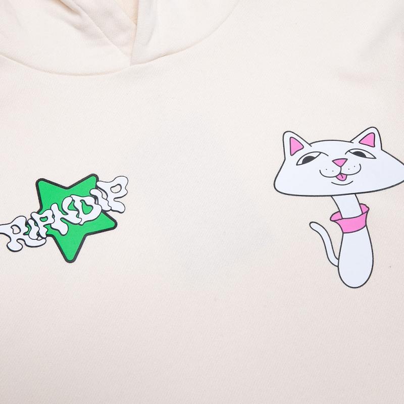 Ripndip Shroom Mania Hoodie Beige | CA XF2565