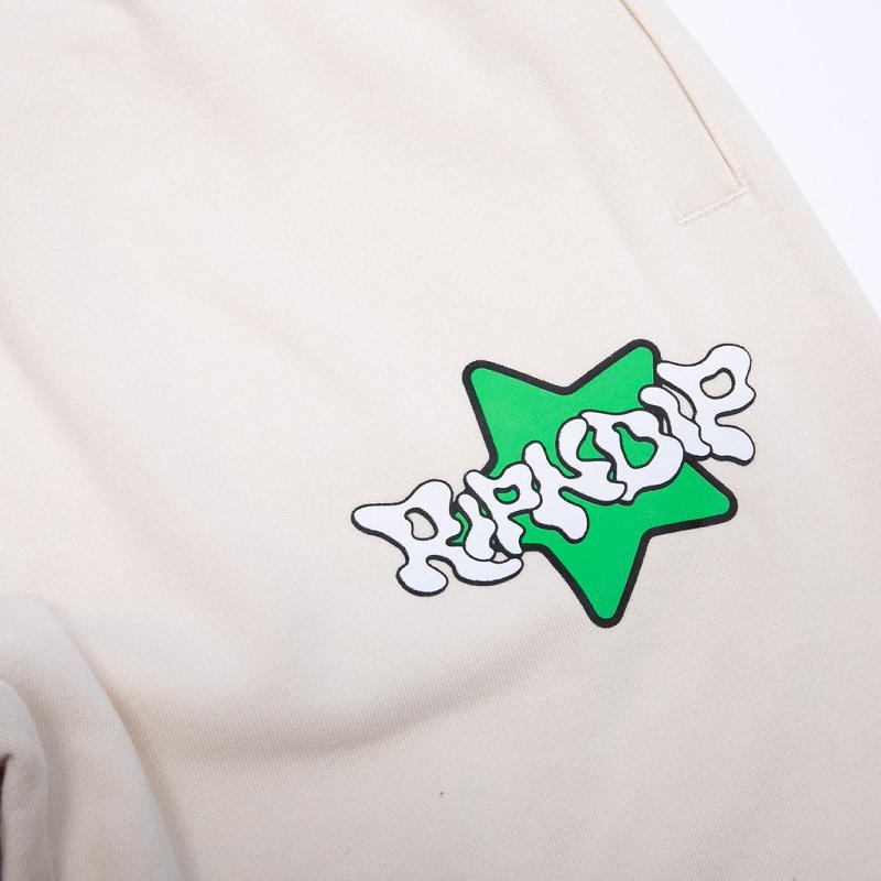 Ripndip Shroom Mania Sweatpants Beige | CA XF2124