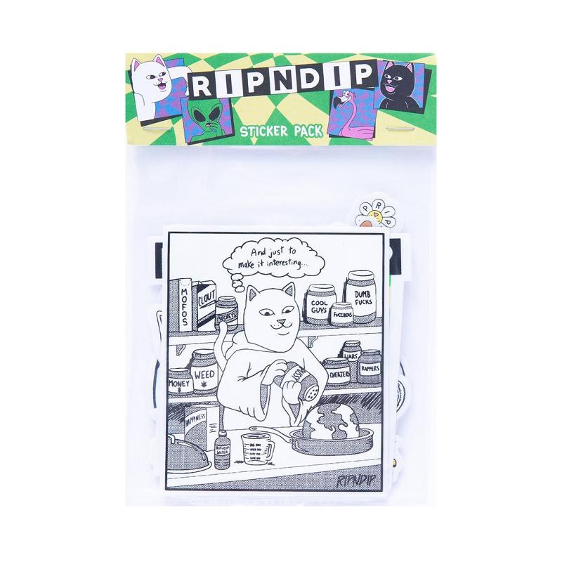 Ripndip Sid Sticker Pack Accessories | CA YU2917