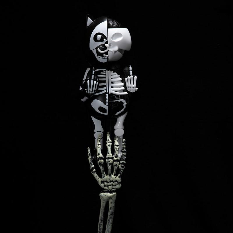 Ripndip Skelly Nerm Anatomy Toy Accessories | CA OR2790