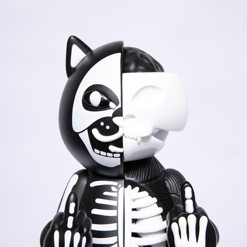 Ripndip Skelly Nerm Anatomy Toy Accessories | CA OR2790