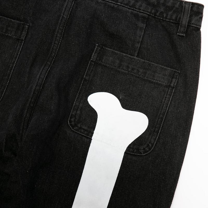 Ripndip Skelly Nerm Pants Black Wash Blue | CA LH2385