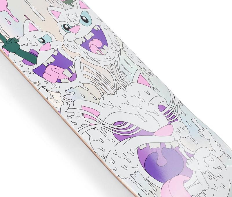 Ripndip Slimey Boys Skateboard Multicolor | CA NB2711