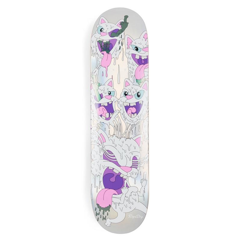 Ripndip Slimey Boys Skateboard Multicolor | CA NB2711