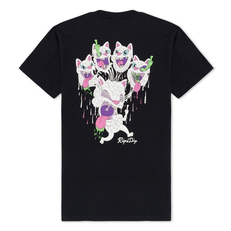 Ripndip Slimy Boys Shirts Black | CA GL2222