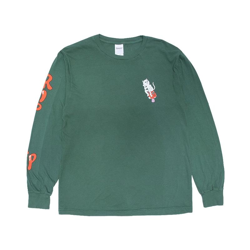 Ripndip Solar Dream Long Sleeve Olive | CA NB2457