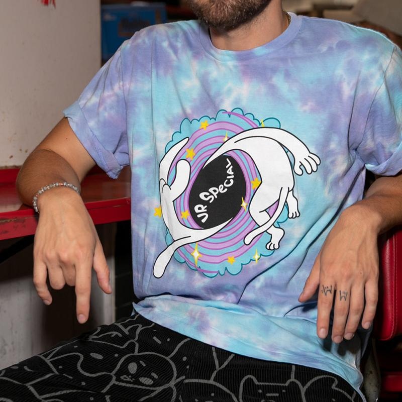 Ripndip Special Vortex Shirts Blue / Lavender | CA HK2249