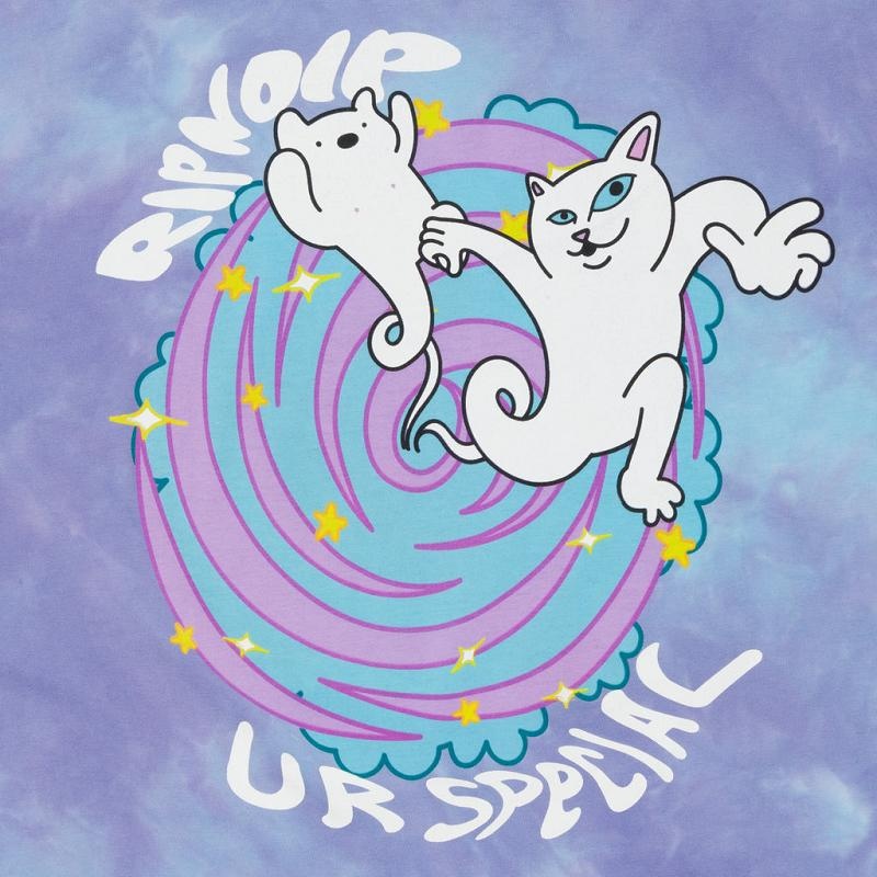 Ripndip Special Vortex Shirts Blue / Lavender | CA HK2249