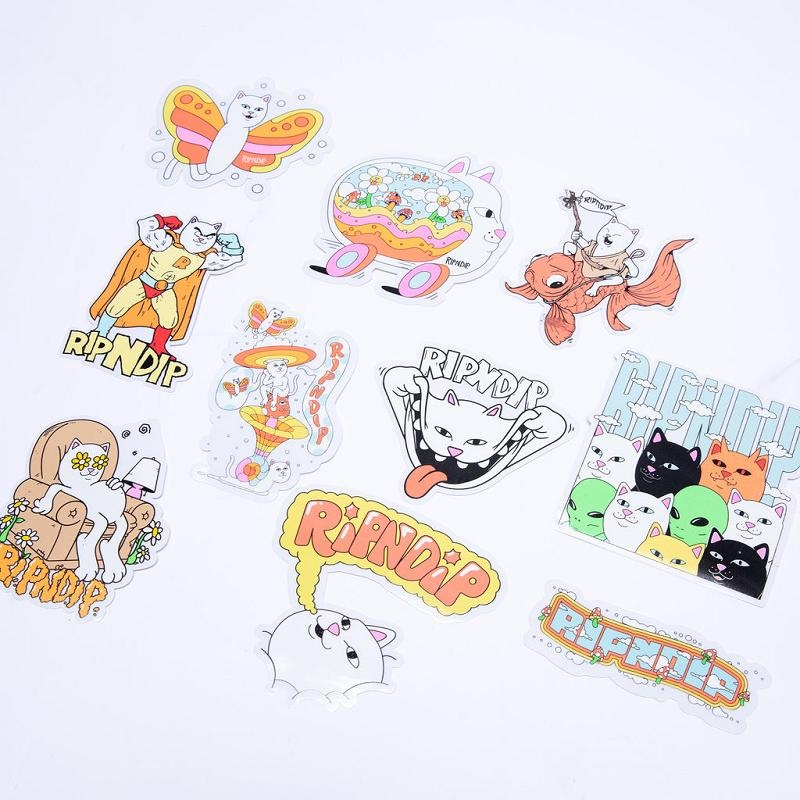 Ripndip Speedway Boogie Sticker Pack Accessories | CA UT2889