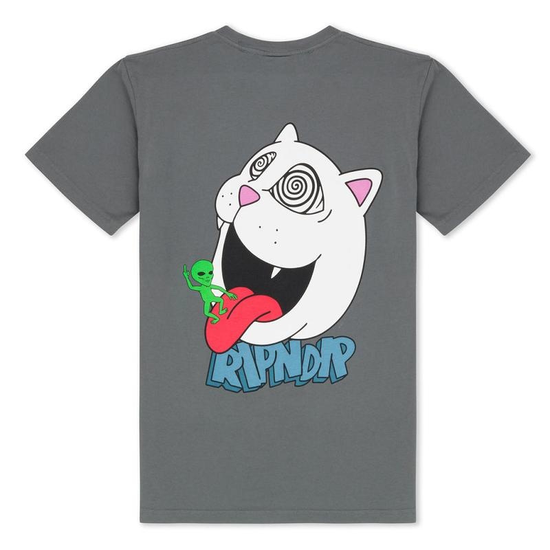 Ripndip Spiraling Shirts Grey | CA CE2229