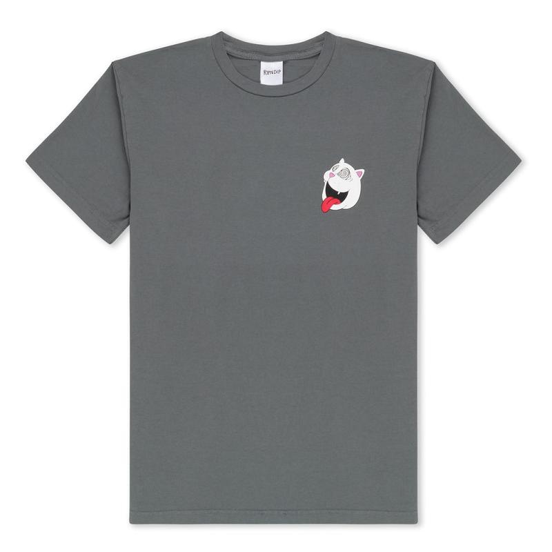 Ripndip Spiraling Shirts Grey | CA CE2229