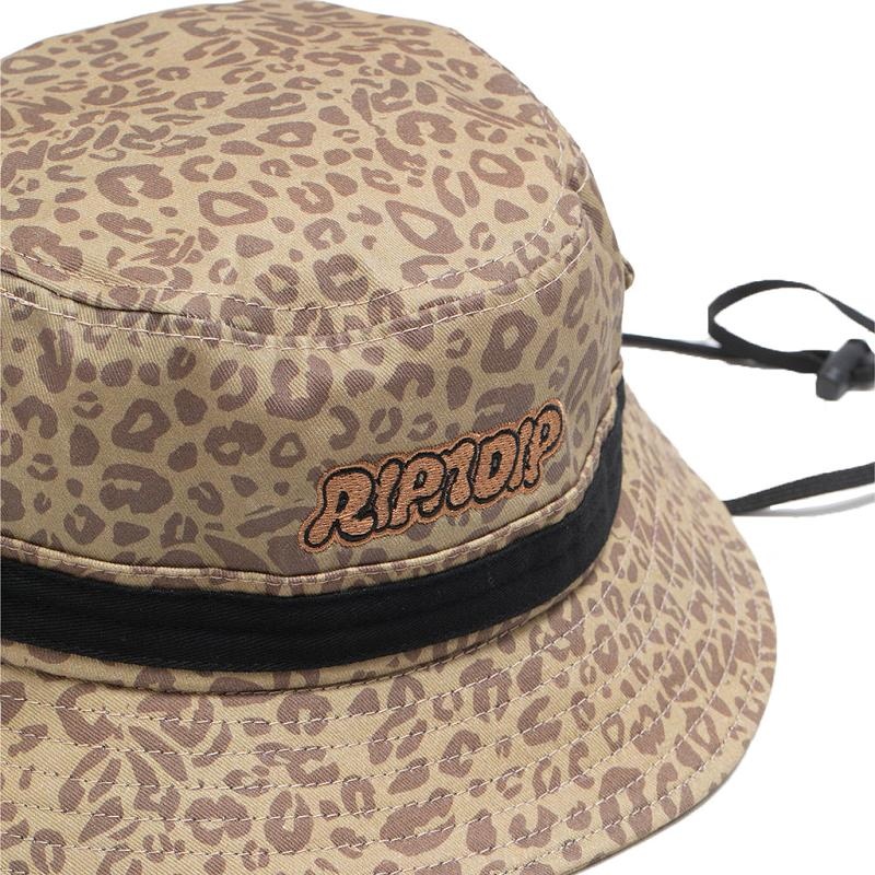 Ripndip Spotted Boonie Bucket Hats Brown | CA CE2073