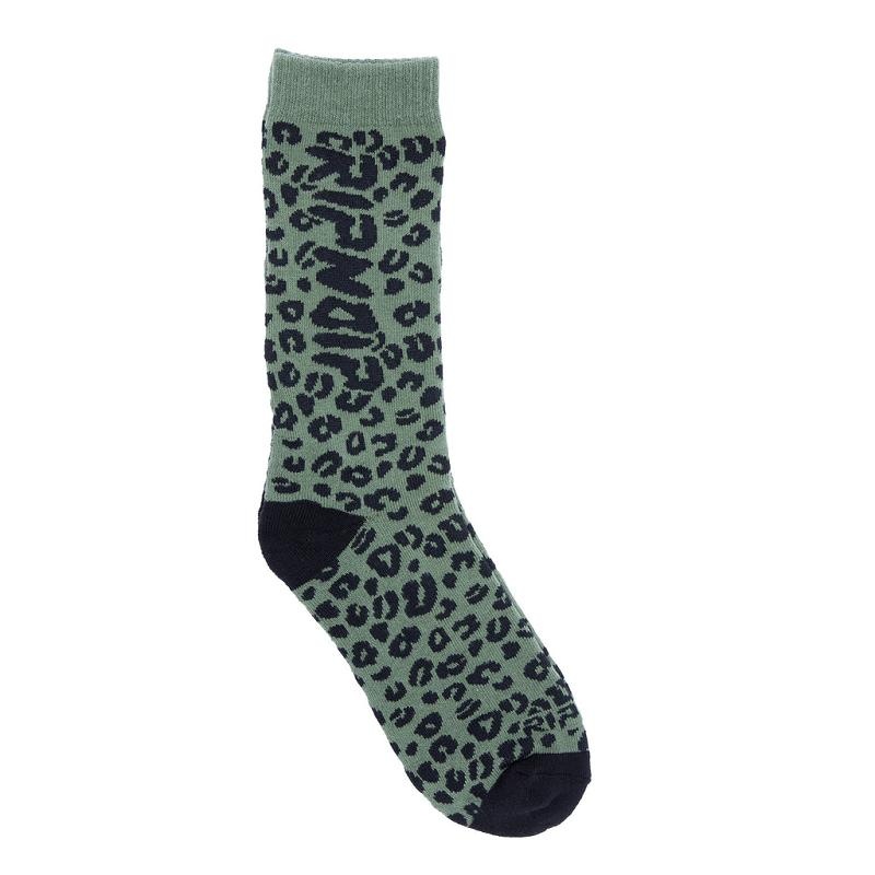 Ripndip Spotted Socks Olive | CA QZ2682