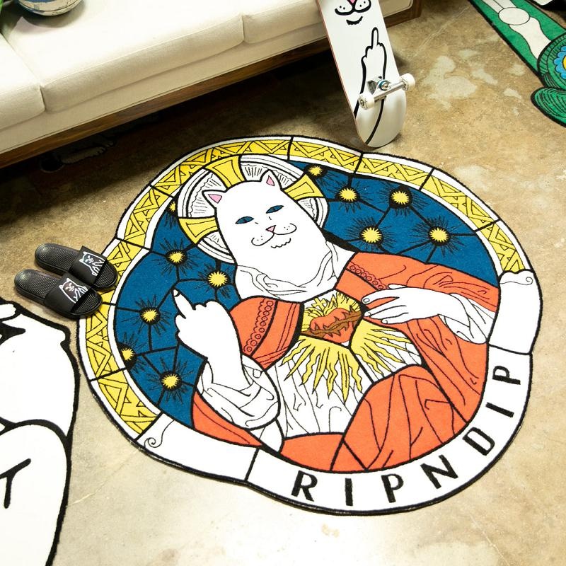 Ripndip Stained Glass Nermal Rug Accessories | CA VD2873