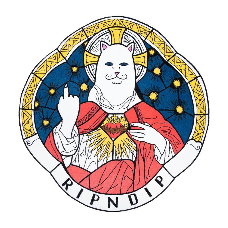 Ripndip Stained Glass Nermal Rug Accessories | CA VD2873