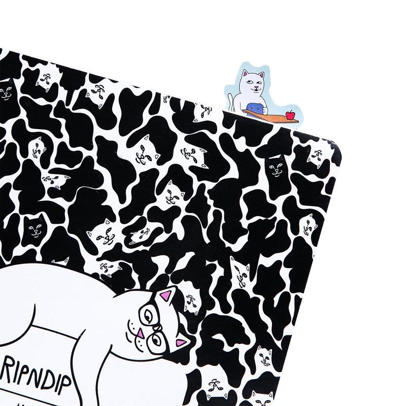 Ripndip Stay In Sk3wl Post It Note Pack Accessories Multicolor | CA KI2949