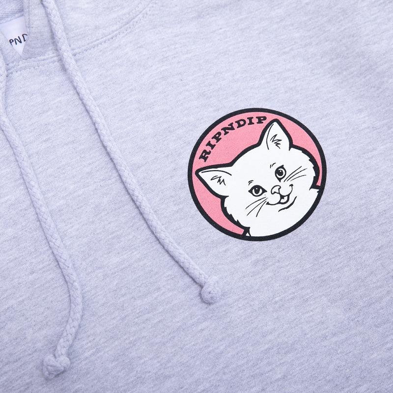 Ripndip Stop Being a Pussy Hoodie Grey | CA BC2562