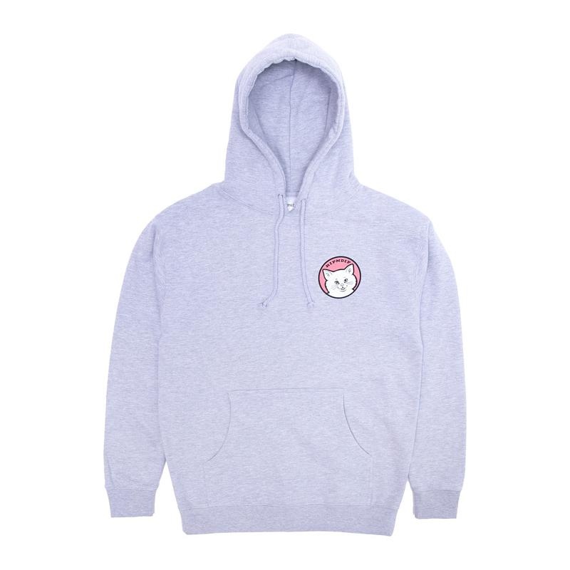 Ripndip Stop Being a Pussy Hoodie Grey | CA BC2562