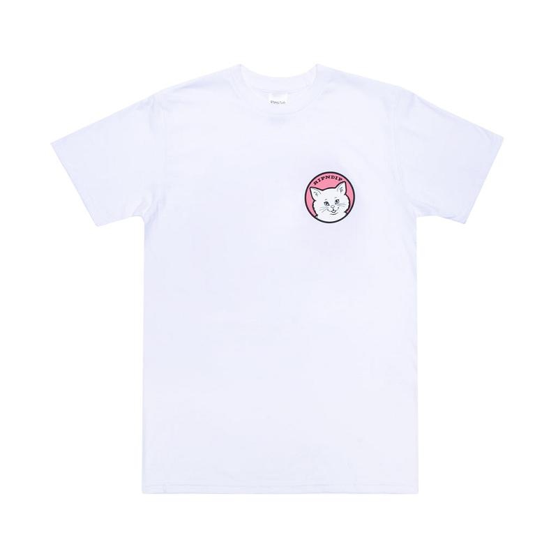 Ripndip Stop Being a Pussy Shirts White | CA IS2318