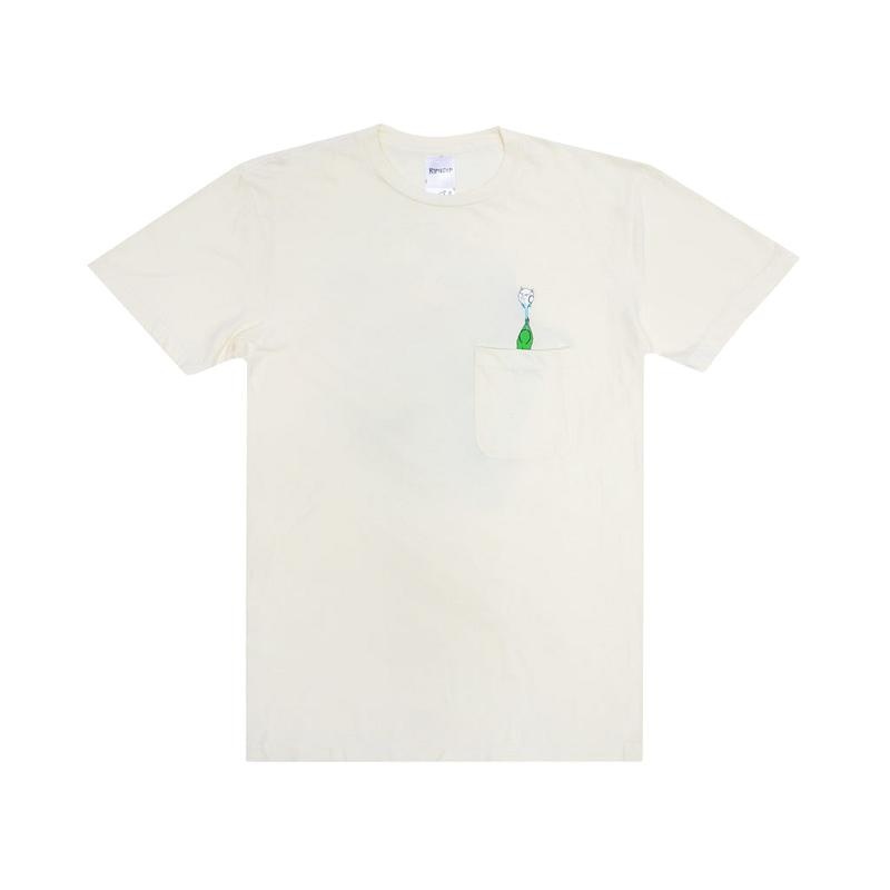 Ripndip Stripndip Pocket Shirts Beige | CA JJ2276