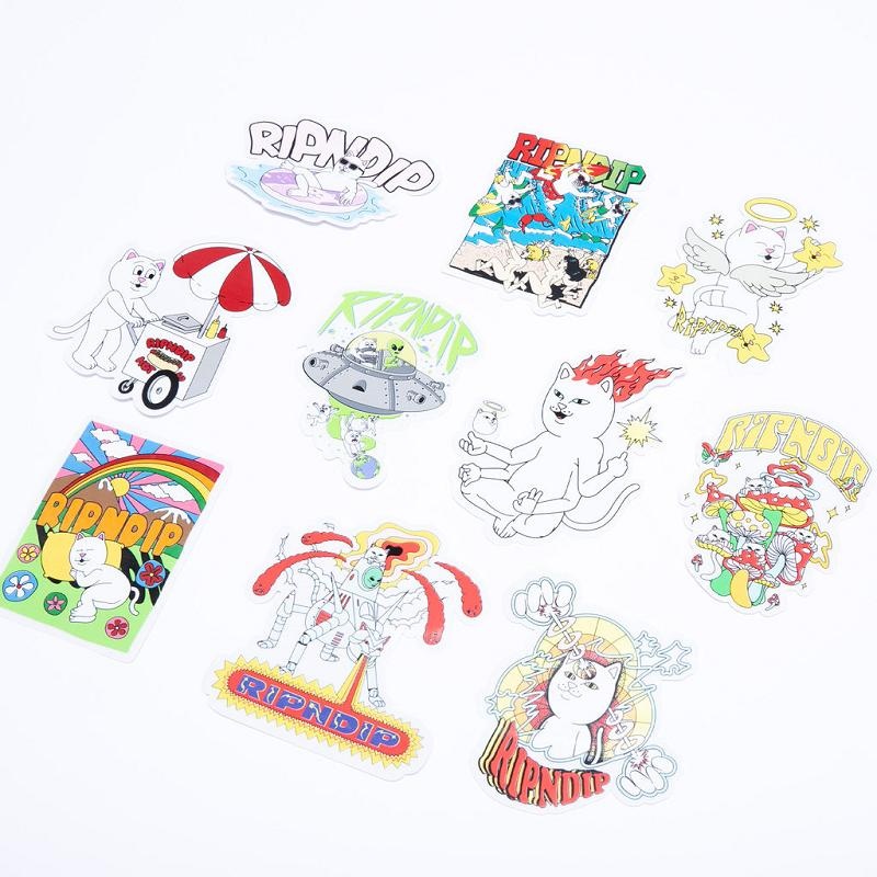 Ripndip Summer Break Sticker Pack Accessories | CA KI2833