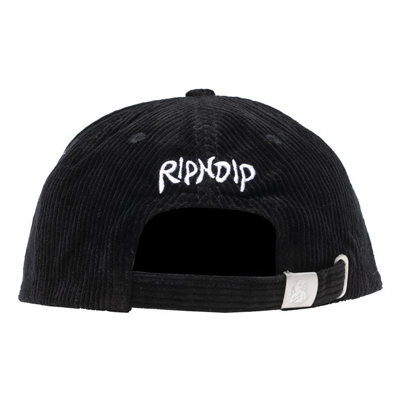 Ripndip Super High 6 Panel Hats Black | CA YU2057