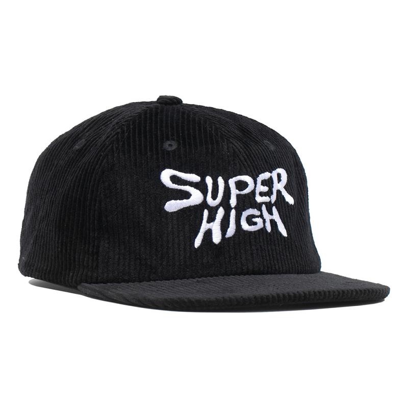 Ripndip Super High 6 Panel Hats Black | CA YU2057