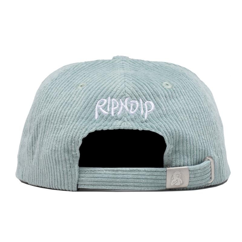 Ripndip Super High 6 Panel Hats Deep Green | CA UT2058