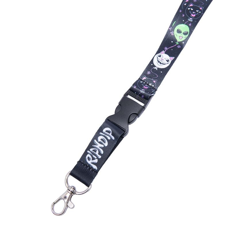 Ripndip Super High Lanyard Accessories Black | CA TV2820