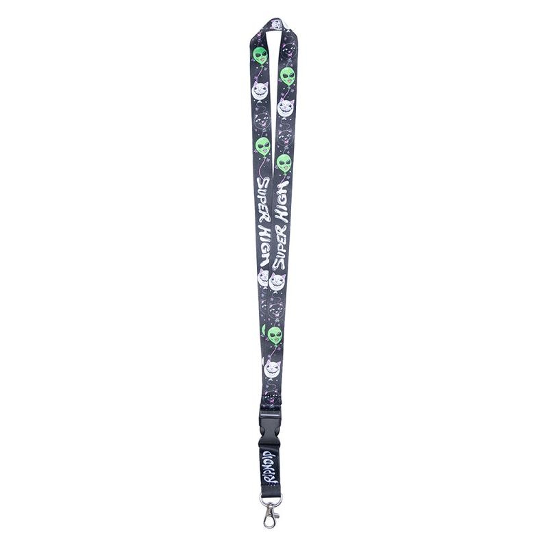 Ripndip Super High Lanyard Accessories Black | CA TV2820