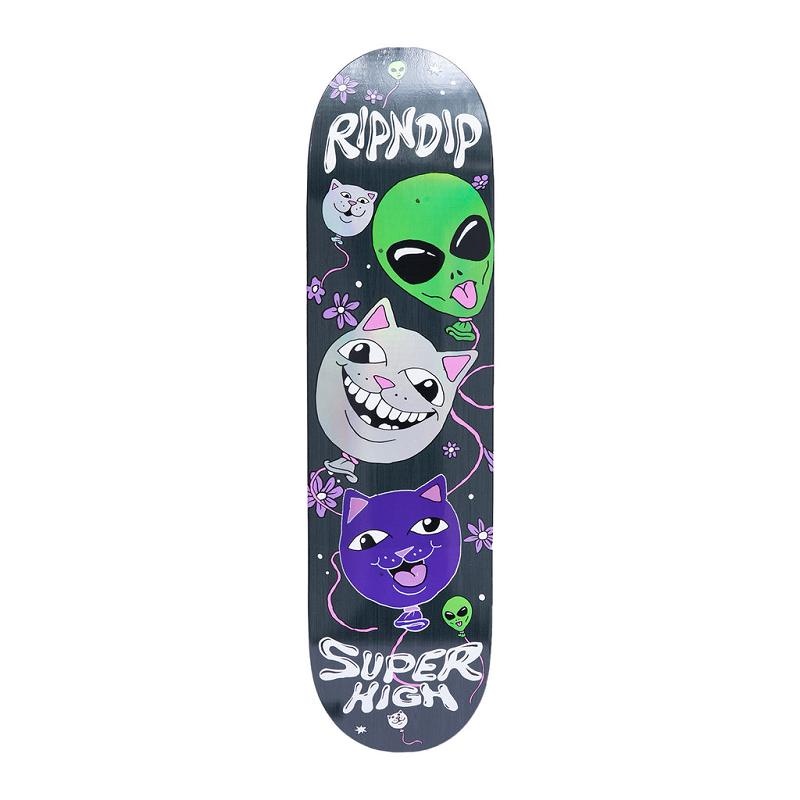 Ripndip Super High Skateboard Black | CA AP2717