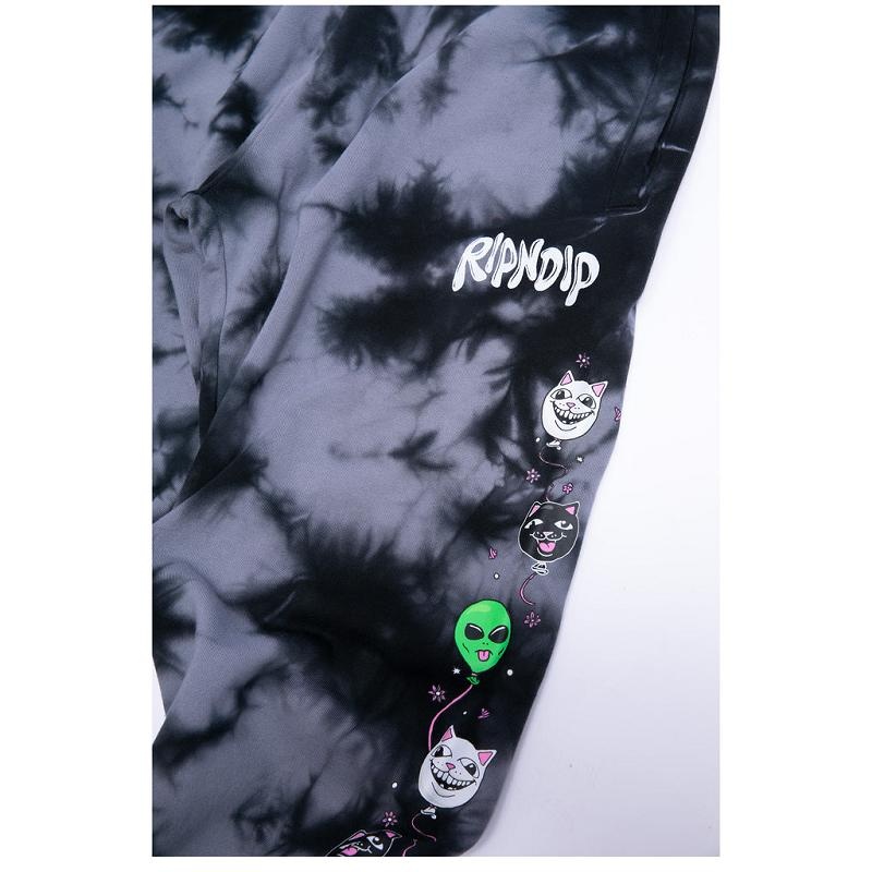 Ripndip Super High Sweatpants Black Wash | CA KI2121