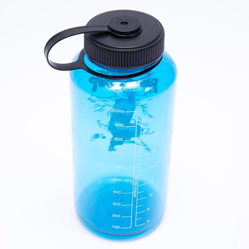 Ripndip Super Sainerm 32oz Water Bottle Accessories Blue | CA PQ2984