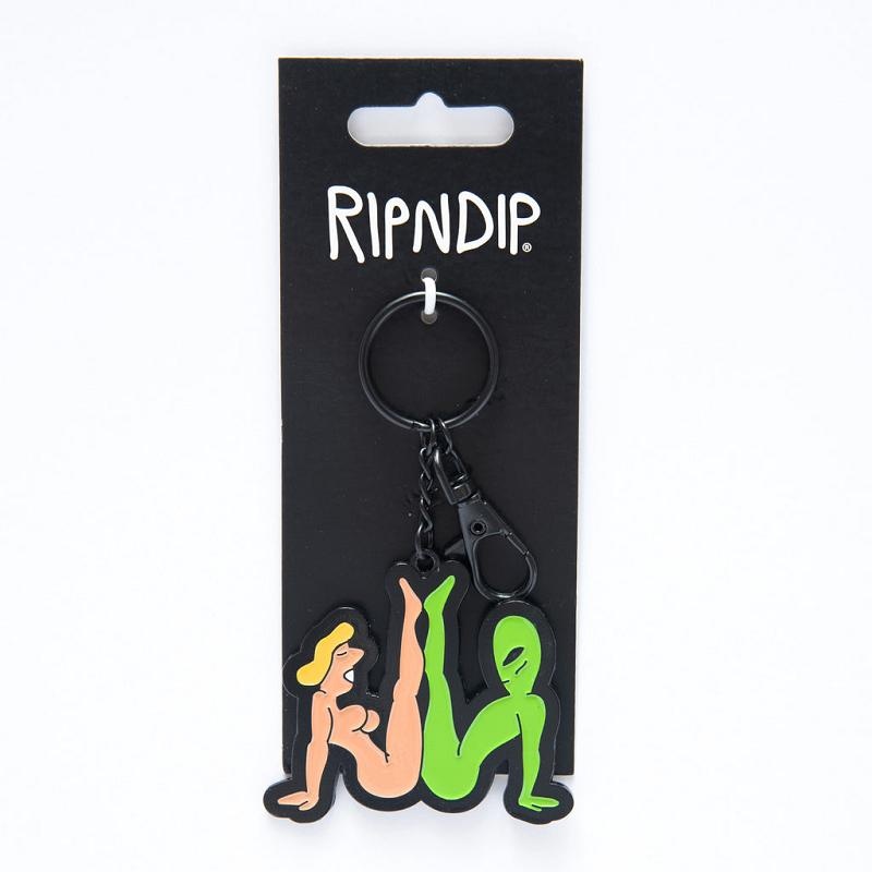 Ripndip Sutra Metal Keychain Accessories | CA IS2915