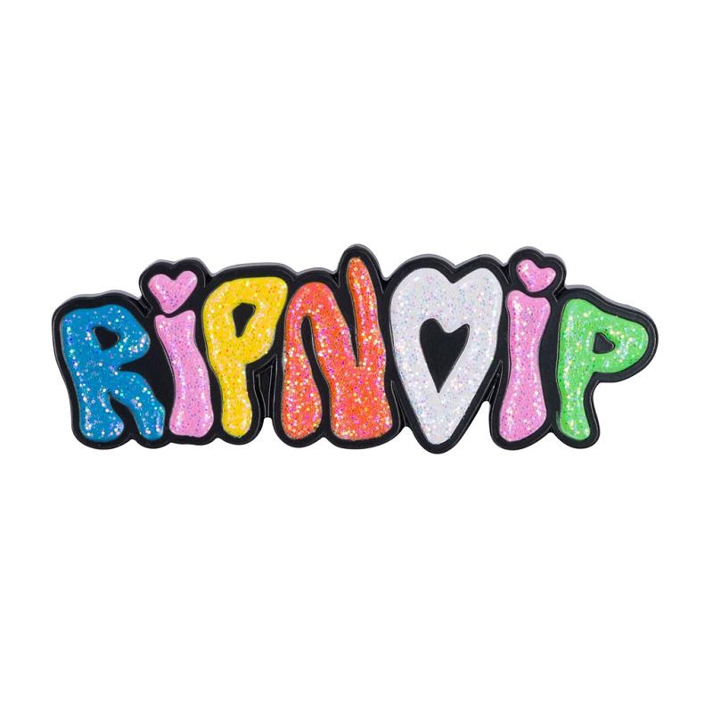 Ripndip Taste The Rainbow Glitter Pin Accessories Multicolor | CA FM2785