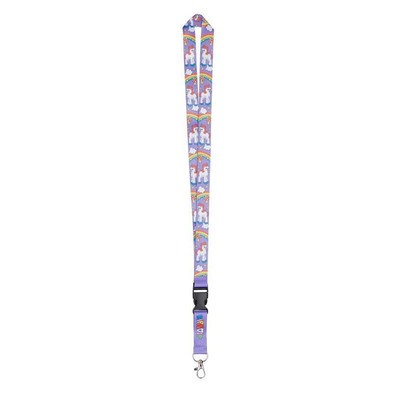 Ripndip Taste The Rainbow Lanyard Accessories Lavender | CA SO2769