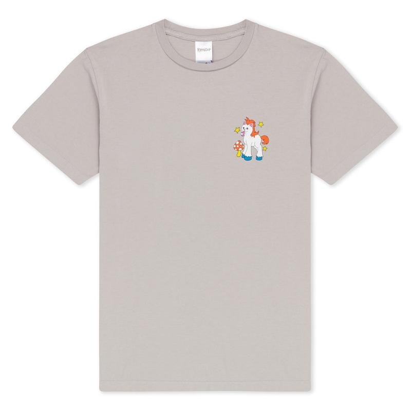 Ripndip Taste The Rainbow Shirts Grey | CA WY2235