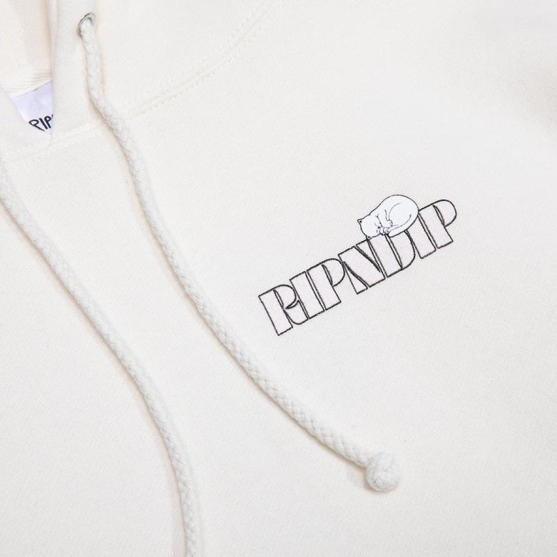 Ripndip Tastes Like Nerm Hoodie Beige | CA GL2571