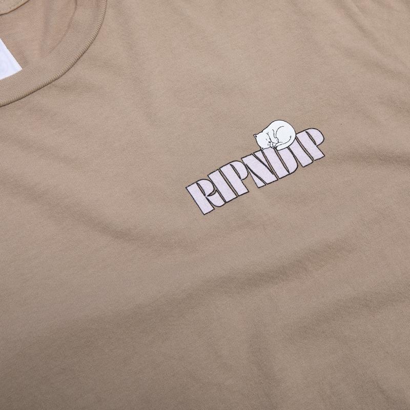 Ripndip Tastes Like Nerm Shirts Khaki | CA TV2290