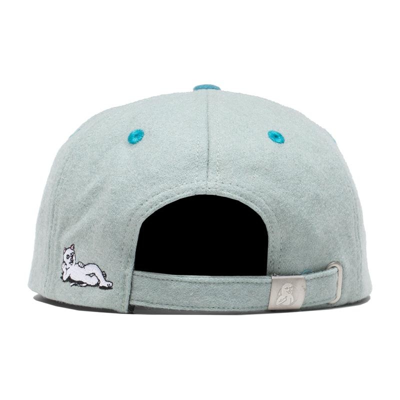 Ripndip Team Spirit 6 Panel Hats Olive | CA TV2056